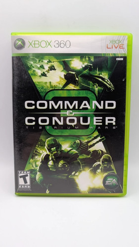 Command conquer tiberium - command,
