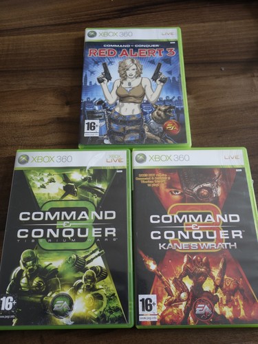 Command and conqueror xbox - command,