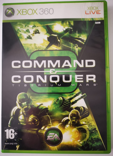Command and conquer tiberium - conquer, 3