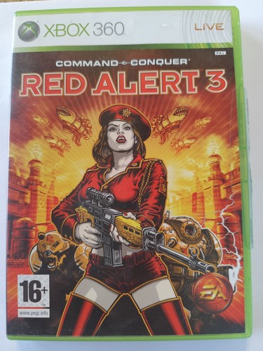 Command conquer red alert - command,