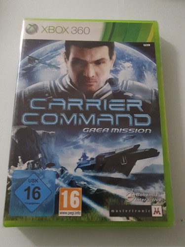 Carrier command gaea - carrier, mission
