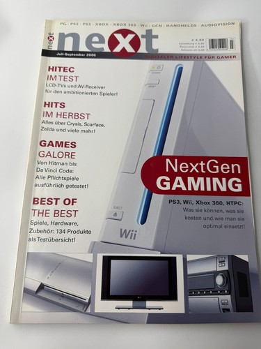 Next gen gaming magazin 2006 - gen,