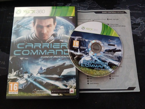 Carrier command gaea - command:,