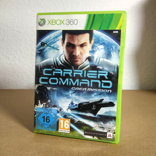 Carrier command gaea - carrier,