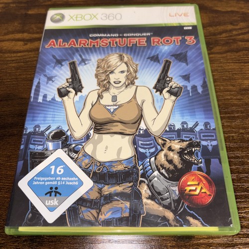 Command conquer alarmstufe - command,