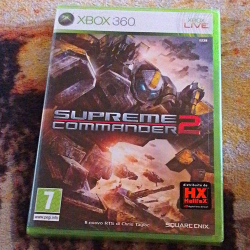 Square enix supreme commander - enix,