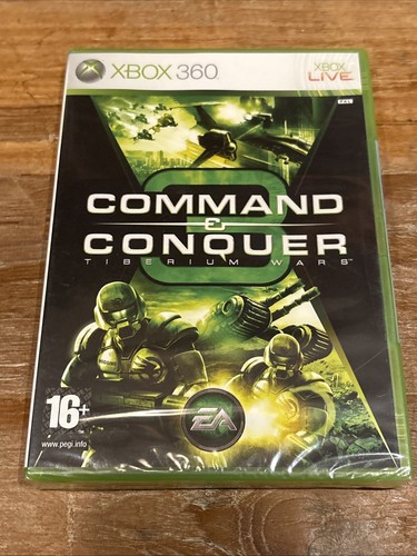 Neu sealed command conquer - neu,