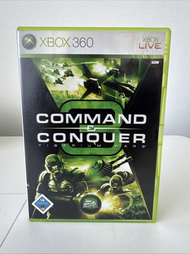 Command and conquer tiberium - command,