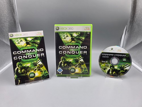 Xbox 360 command conquer - xbox,