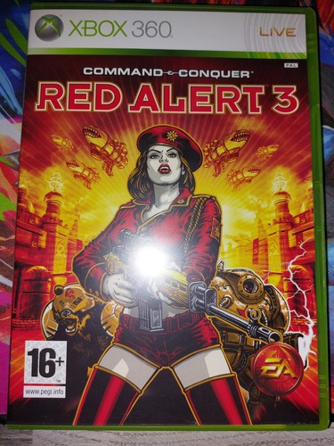 Xbox 360 command conquer - xbox,
