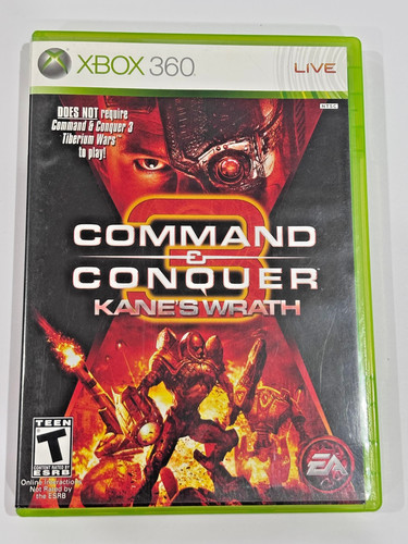 Command and conquer - command,