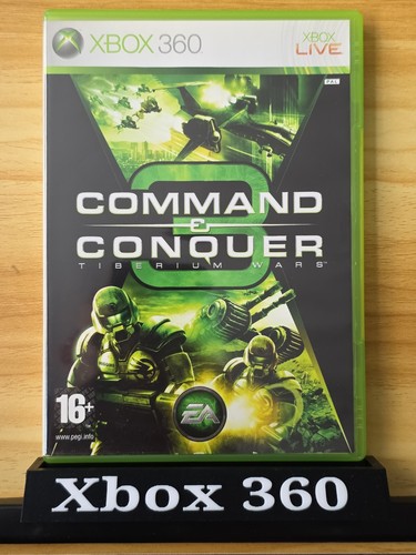 Command conquer tiberium - command,