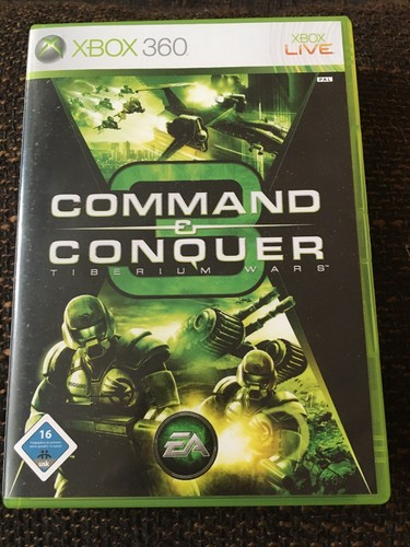 Command conquer tiberium - command,