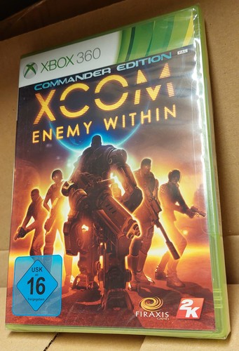 Xcom enemy within - enemy, commander