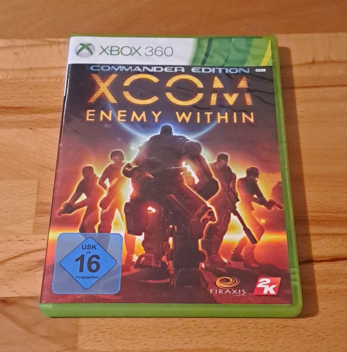 Xcom enemy within commander - xcom:, (commander