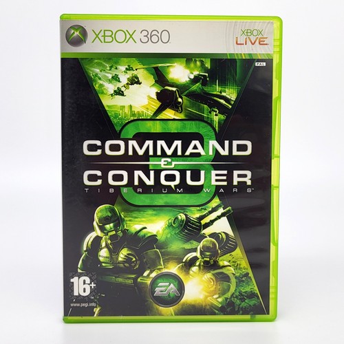 Command conquer tiberium - conquer, 3: