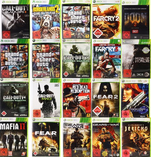 Xbox 360 pal shooter action - 360,