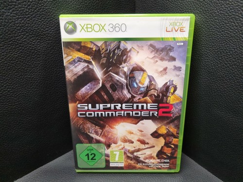 Xbox 360 supreme commander - supreme,