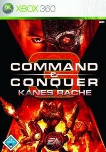 Xbox 360 command and conquer - xbox,