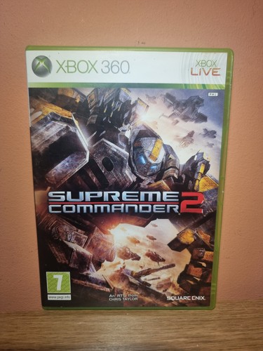 Supreme commander microsoft - commander, (microsoft