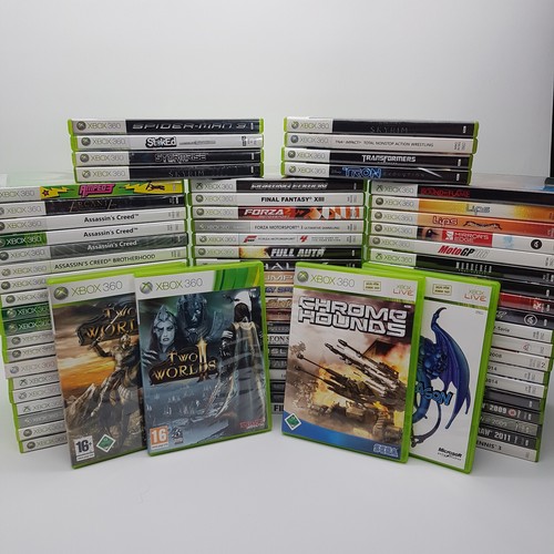 Xbox 360 spiele auswahl - xbox, [auswahl]