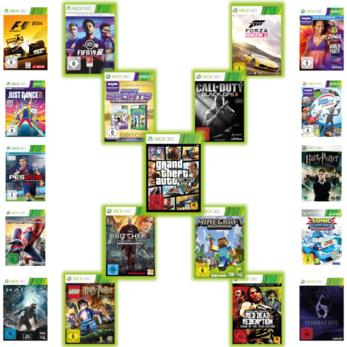 Xbox 360 spiele auswahl - auswahl, call