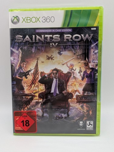 Saints row commander - saints,