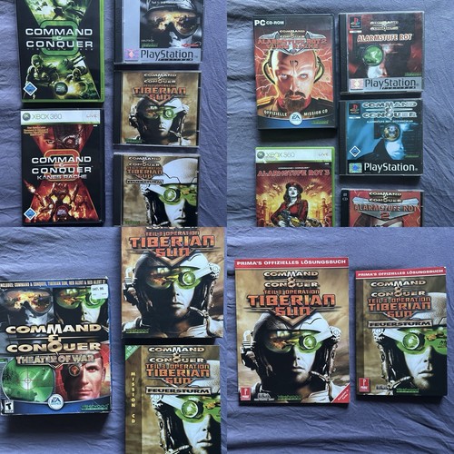 Command conquer sammlung - command,