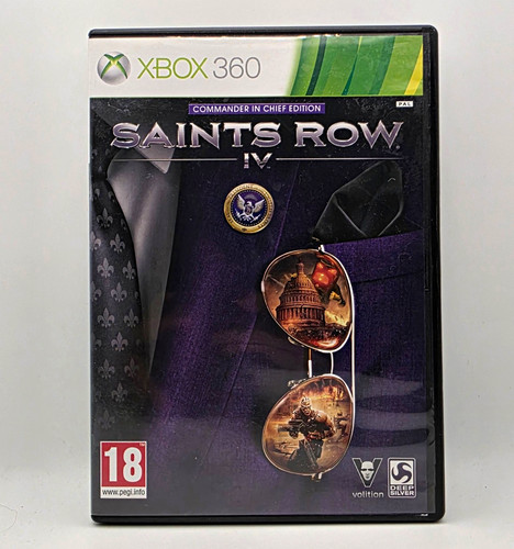 Saints row commander in - 4,