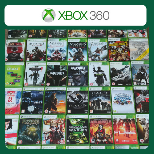 Xbox 360 games - xbox, pal
