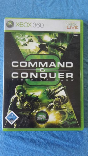 Xbox 360 command and - and, conquer