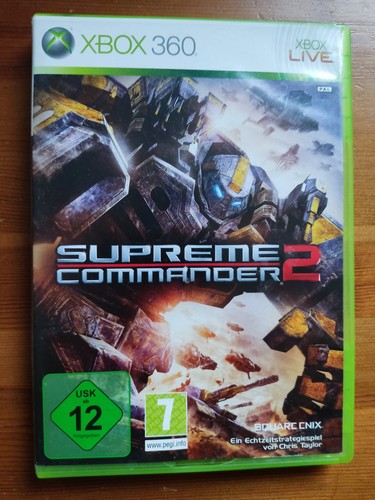 Supreme commander microsoft - supreme, (microsoft
