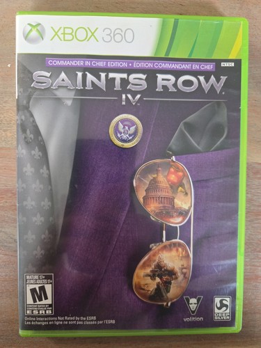 Saints row commander - row,