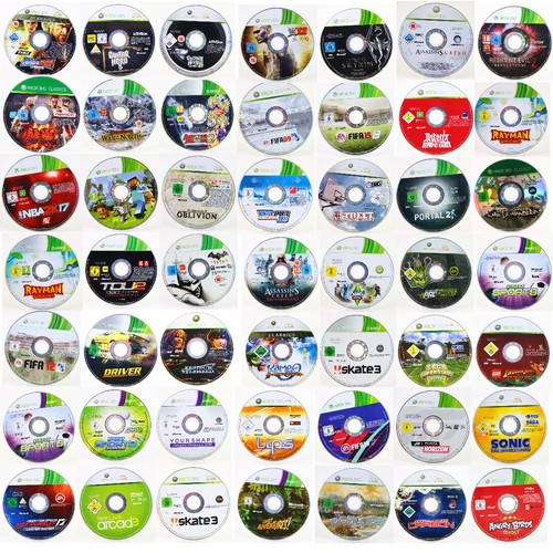 Microsoft xbox 360 - 360, spiele