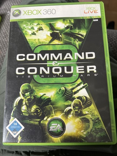 Command conquer tiberium - command,