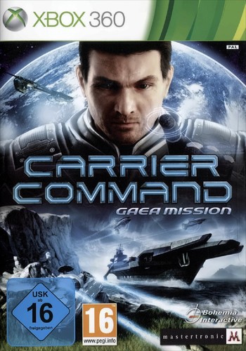 Carrier command gaea - carrier, mission