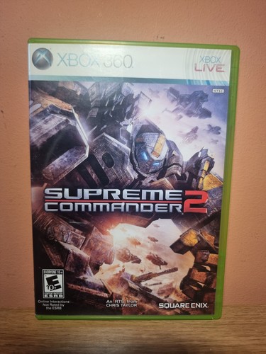 Supreme commander microsoft - 2, (microsoft