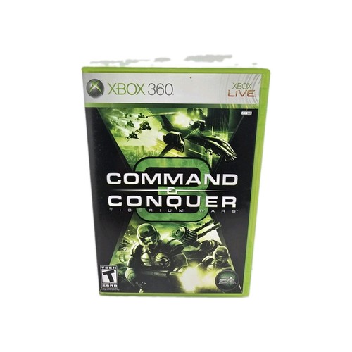 Command conquer tiberium - command, 3: