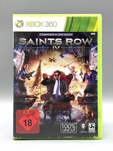 Saints row commander in - row, iv: