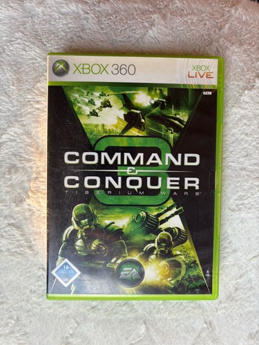 Command conquer tiberium - command,