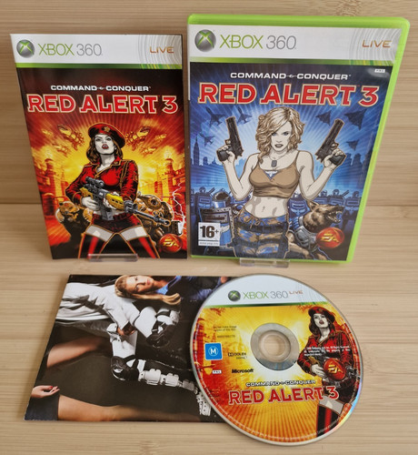 Command conquer alarmstufe - command,