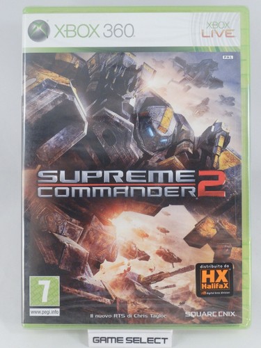 Supreme commander microsoft - commander,