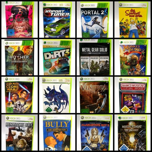 Auswahl xbox360 spiele usk - auswahl,