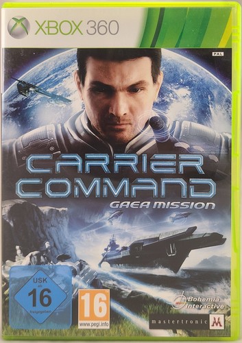 Carrier command gaea mission - carrier,