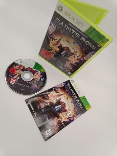 Saints row commander in - saints,