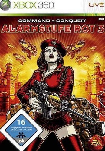 Xbox 360 command and conquer - command,