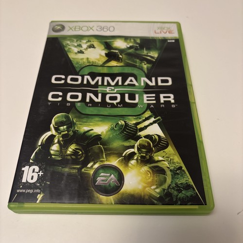 Command conquer tiberium - command,