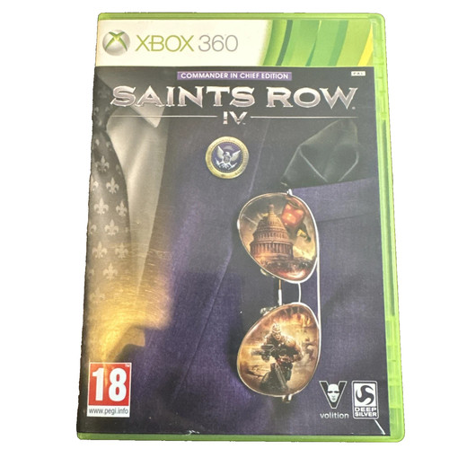 Saints row commander in - row, iv