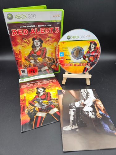 Xbox 360 command conquer - xbox,
