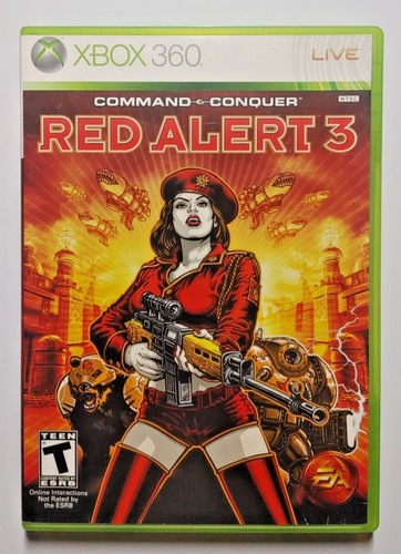 Command conquer red - conquer, 3